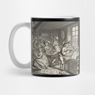 William Hogarth Mug